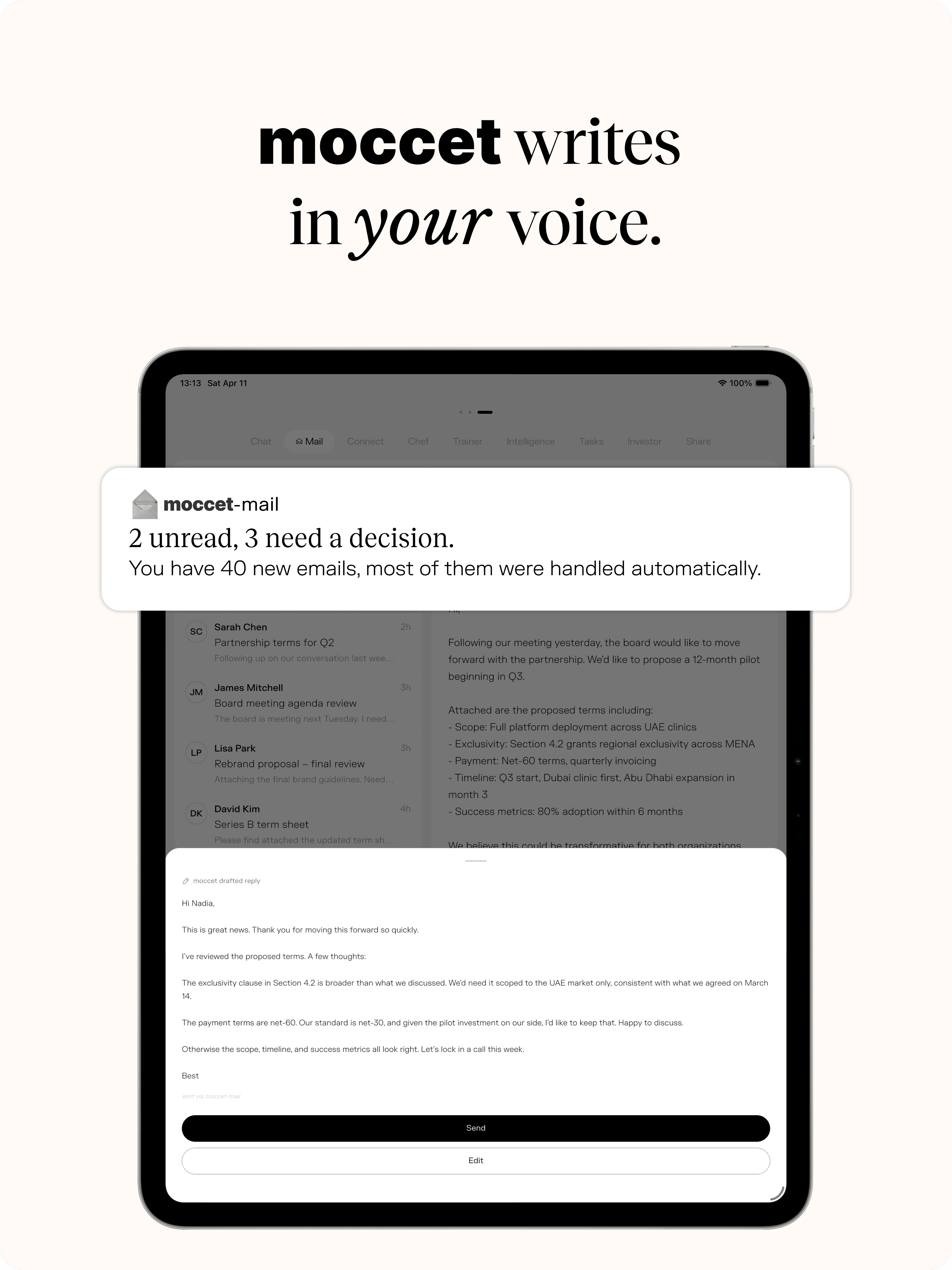 Brand collateral